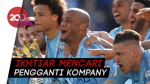 Kompany Pergi, De Ligt dan Maguire jadi Kandidat Pengganti Kompany Pergi, De Ligt dan Maguire jadi Kandidat Pengganti