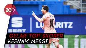 Lagi-lagi Lionel Messi El Pichichi