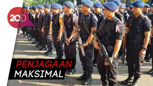 KPU Masih Dijaga Ketat Pasca Penetapan Hasil Rekapitulasi