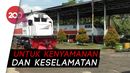 Kereta Api Purwokerto Bersolek Hadapi Arus Mudik Lebaran Kereta Api Purwokerto Bersolek Hadapi Arus Mudik Lebaran