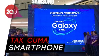 Mengenal Produk Samsung di Gelaran Galaxy Land