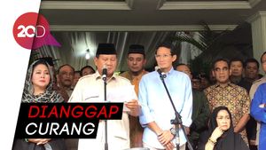 Prabowo Tolak Hasil Resmi Pilpres 2019!