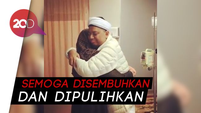 Ustaz Arifin Ilham Kritis, Anak Minta Doa