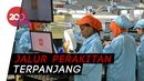 Yuk Lihat Langsung Proses Perakitan Redmi Note 7! Yuk Lihat Langsung Proses Perakitan Redmi Note 7!
