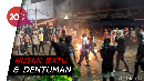 Detik-detik Panas di Jl MH Thamrin Detik-detik Panas di Jl MH Thamrin