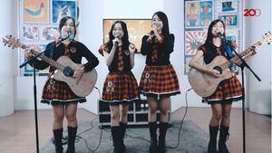 JKT48 Acoustic Rilis Lagu Lantang dan ini Filosofinya