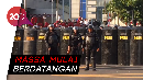 Massa Demo 22 Mei Berdatangan, Jl Thamrin Ditutup Massa Demo 22 Mei Berdatangan, Jl Thamrin Ditutup