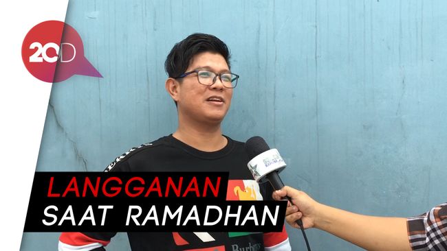 Panas Dalam dan Sariawan, Cobaan Andika Kangen Band Saat Puasa