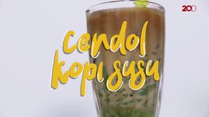 Perpaduan Unik Cendol Kopi Susu untuk Berbuka