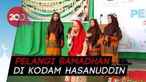 Anak Jalanan dan Panti Asuhan Adu Bakat Ngaji dan Nyanyi di Makassar