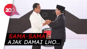 Narasi Para Capres Merespons Aksi 22 Mei 