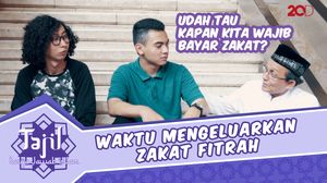 Kapan Sih Harusnya Bayar Zakat Fitrah?