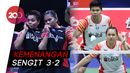 Indonesia Lolos Semifinal Piala Sudirman Usai Tumbangkan Taiwan Indonesia Lolos Semifinal Piala Sudirman Usai Tumbangkan Taiwan