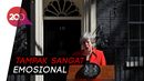 Momen Emosional Pengunduran PM Inggris Theresa May Momen Emosional Pengunduran PM Inggris Theresa May