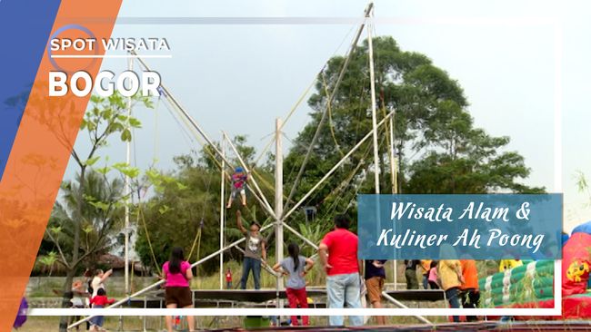 Wisata Alam dan Kuliner di Pasar Ah Poong, Sentul Bogor
