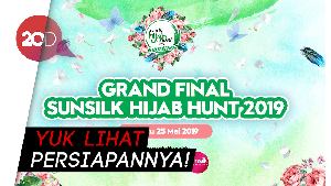 Grand Final Sunsilk Hijab Hunt 2019 Digelar Malam Ini