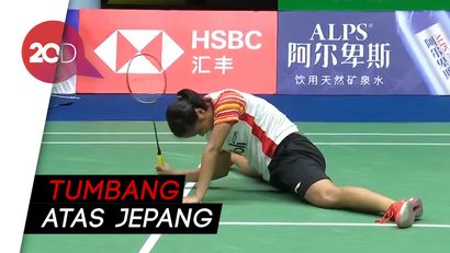 Indonesia Gagal ke Final Piala Sudirman 2019
