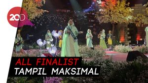 Isyana dan Vidi Aldiano Meriahkan Grand Final Sunsilk Hijab Hunt 2019