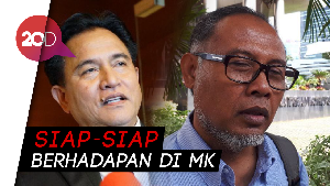 Adu ‘Sakti’ Pendekar Hukum di Kubu Jokowi-Amin Vs Prabowo-Sandi