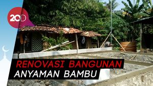 Remaja Islam Sunda Kelapa Renovasi Pesantren Ibtidaul Hasan
