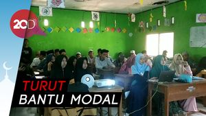 Remaja Masjid Sunda Kelapa Beri Pelatihan Kewirausahaan