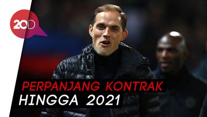 Selamat! Tuchel Bakal Lebih Lama di PSG