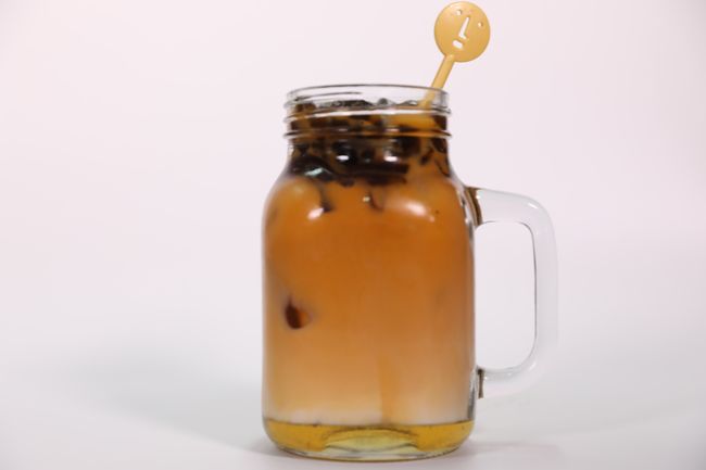Minum Thai Jelly Tea Kekinian untuk Berbuka