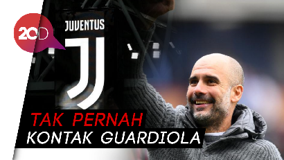 Bukan Guardiola yang DIburu Nyonya Tua
