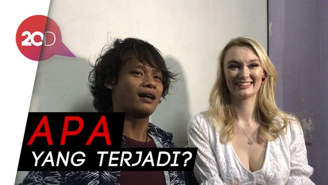 Pasangan Viral Darsono-Polly Alexandria Bantah Bercerai