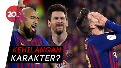 Sederet Faktor yang Bikin Barcelona Jeblok Musim Ini