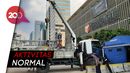 Jalan di Depan Kantor Bawaslu Mulai Dibuka Jalan di Depan Kantor Bawaslu Mulai Dibuka