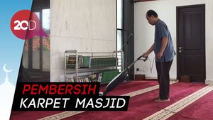 Kisah Inspiratif Andi Jaya Si Marbot Milenial