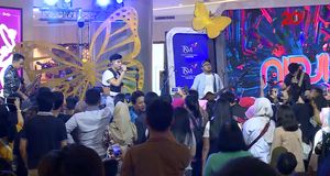 Begini Keramaian Panggung Nidji di Ngintip Musica
