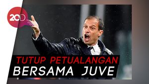 Sampdoria Rusak Salam Perpisahan Allegri Bersama Juventus