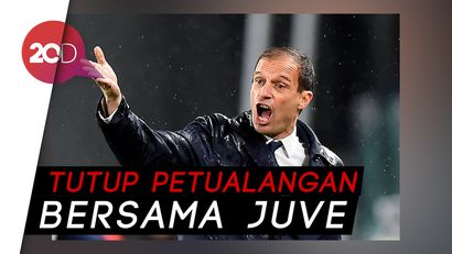 Sampdoria Rusak Salam Perpisahan Allegri Bersama Juventus