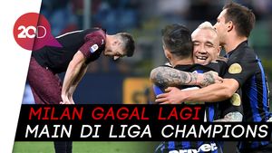 Sorry Milan, Inter yang Lolos Liga Champions Musim Depan