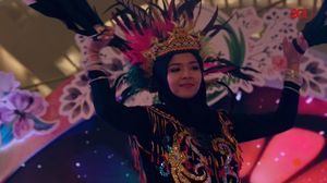 Safira Adinda Berani Mengenalkan Sejarah Lewat Tarian Nusantara