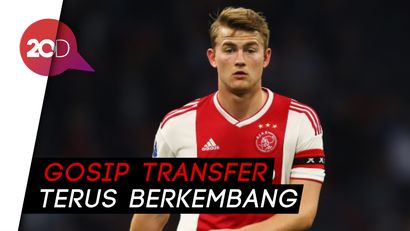 Barcelona Bukan Klub Impian De Ligt