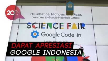 Berawal dari Iseng, Pelajar Ini Juarai Google Code-in 2018