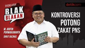 Blak-blakan Dirut Baznas: Kontroversi Potong Zakat PNS
