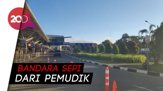 Jelang Lebaran, Kondisi Bandara Hasanuddin Lengang
