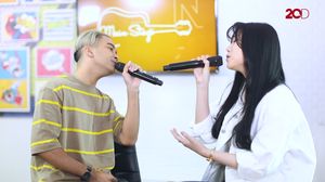 Seru! Isyana dan Gamaliel Datang ke detikcom serta Nyanyi Ost Film Aladdin