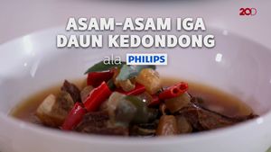 Manis nan Gurihnya Asam-asam Iga 