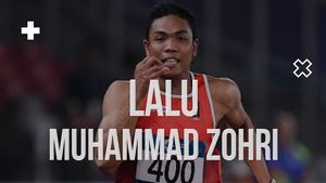 Tekad Zohri Jadi Atlet Hingga Lolos Olimpiade 2020