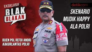 Blak-blakan Kakorlantas Irjen Refdi Andri: Skenario Mudik Happy Ala Polri