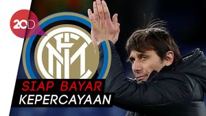 Jadi Pelatih Inter, Conte: Babak Baru Hidup Saya Dimulai!