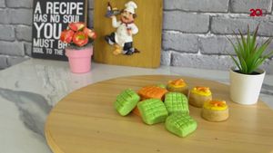 Intip Cara Buat Kue Nastar Anti-Mainstream Bersama Anak