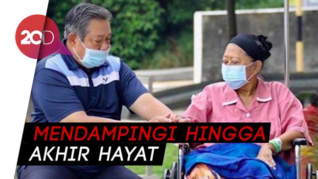 Melihat Kembali Bentuk Cinta SBY Untuk Ani Yudhoyono