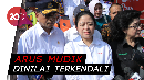 Saat Tiga Menteri Jokowi Pantau Arus Mudik di Pelabuhan Merak Saat Tiga Menteri Jokowi Pantau Arus Mudik di Pelabuhan Merak