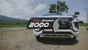 Xpedisi Xpander 2000 Km Jawa, Uji Performa Xpander di Jalur Mudik